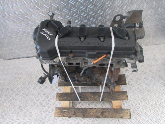 Двигатель QG15 1.5 16V NISSAN ALMERA N16