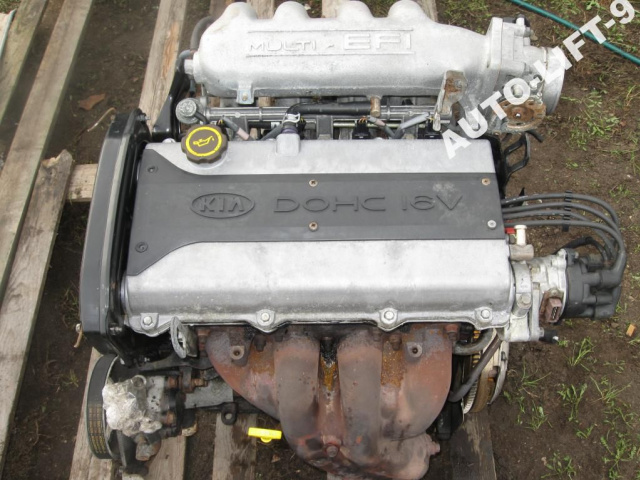 Двигатель KIA CLARUS II 2.0 16V 98г. в сборе