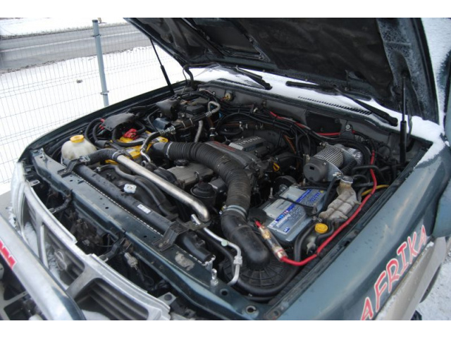 Двигатель Nissan Patrol Y61 Toyota HDJ80 4, 2td
