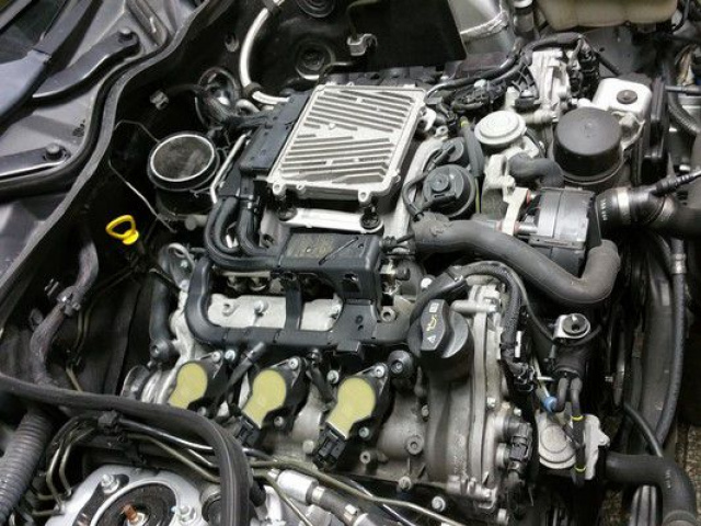 Mercedes W219 W211 W221 3.5 V6 272 двигатель