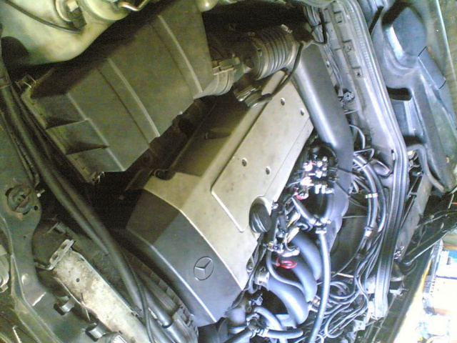 MERCEDES W124 COUPE W140 3.2 24V двигатель