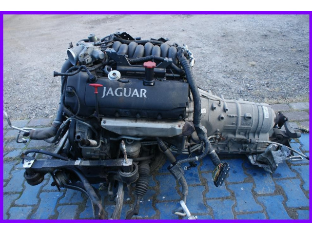 Двигатель AJ33 3.5 V8 JAGUAR XJ XJ8 X350 03-09 258KM