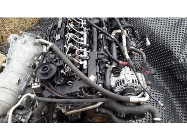 Двигатель в сборе BMW F01 F02 740d N57D30B 313PS