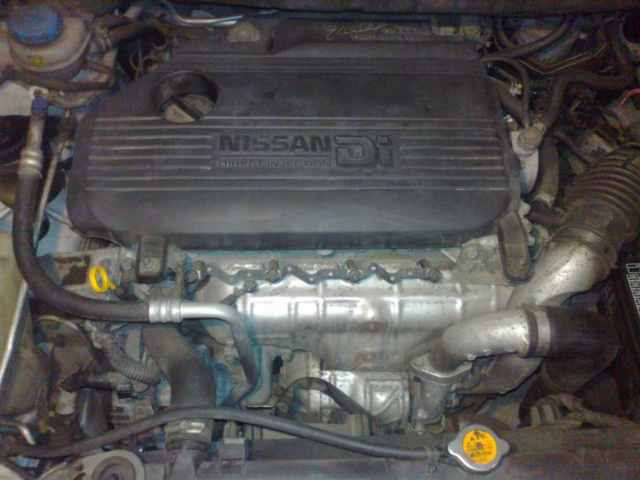 Двигатель NISSAN ALMERA Tino 2.2 Di голый без навесного оборудования!