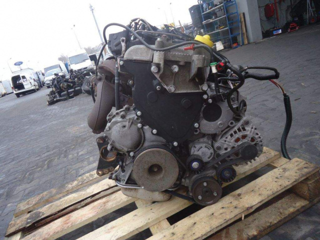 OPEL MOVANO II - двигатель 2, 5 CDTI 120 KM.- GW. 1 R