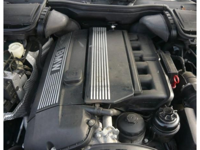BMW E46 E39 2.5 M54 2XVANOS двигатель CISNIENIE 14 !