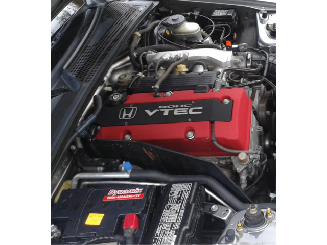 Двигатель Honda S2000, в сборе ciagle w машине VIDEO !
