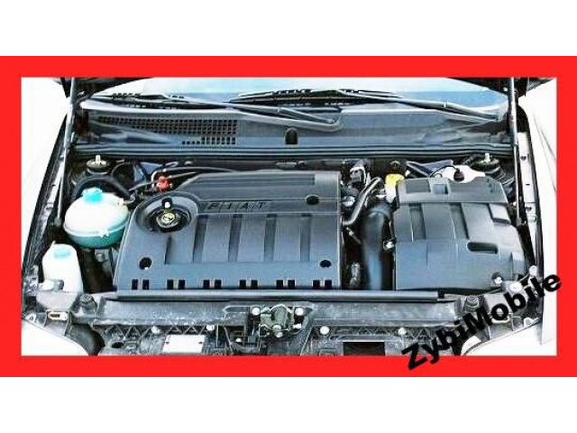 FIAT STILO 1.8 16V двигатель NISKI пробег Рекомендуем