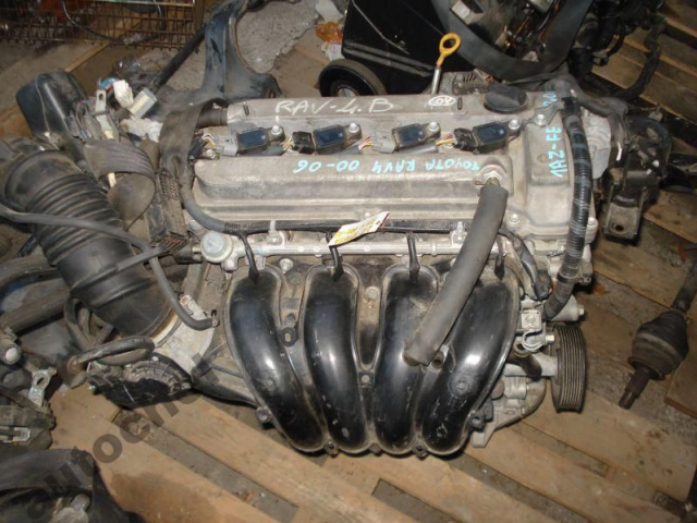Двигатель Toyota Rav4 Avensis Camry Verso 2.0 1AZ-FE