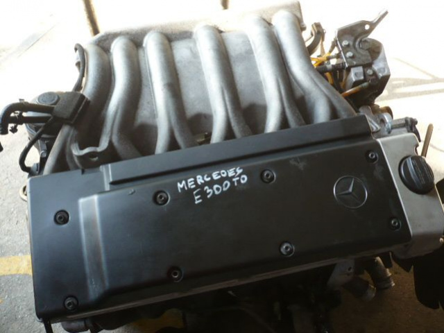 Двигатель в сборе MERCEDES E-KLASA 300 TD 98г. W210