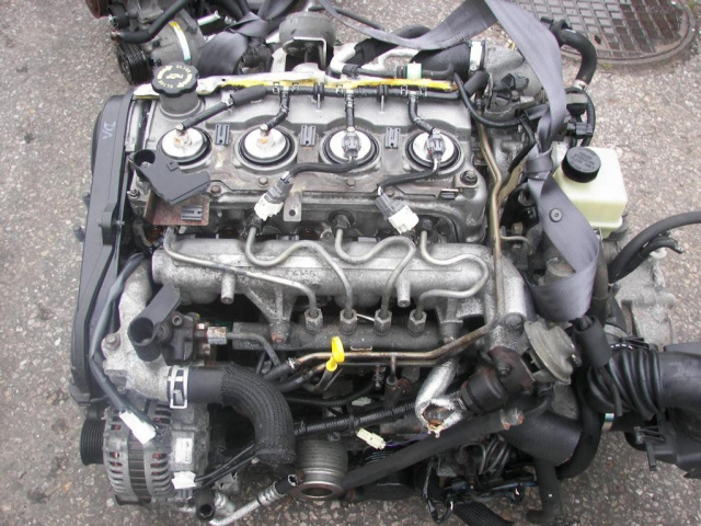Двигатель MAZDA 6 VI 2.0 CITD RF7J 2007г. 91tys в сборе