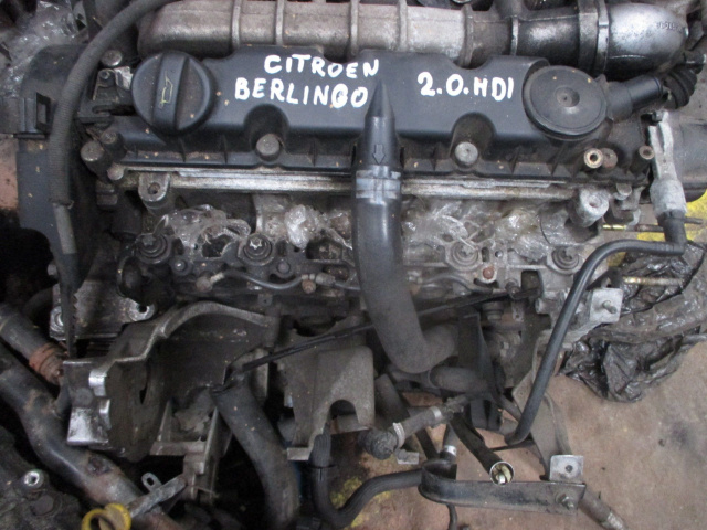 Двигатель без навесного оборудования RHY 2.0 HDI CITROEN BERLINGO 2002г.