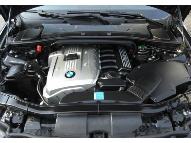 BMW 3 5 Z4 2.5i N52 двигатель голый без навесного оборудования