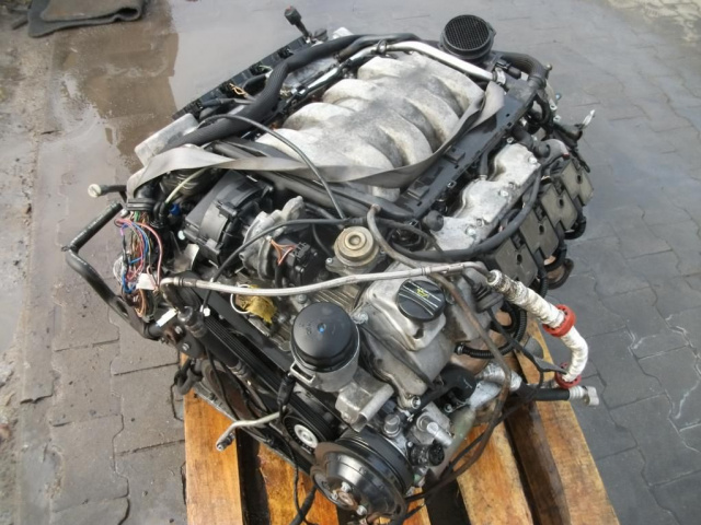 MERCEDES S W220 220 двигатель S500 5.0 V8 замена