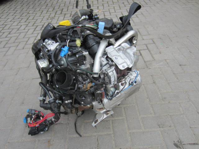 RENAULT CLIO 4 IV двигатель 1.5 DCI K9K B608 в сборе
