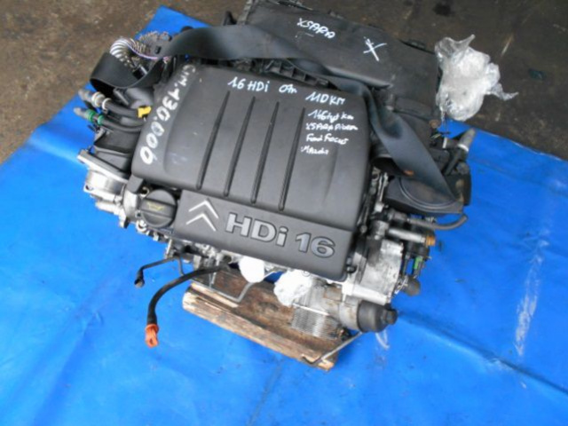 Двигатель насос форсунки CITROEN XSARA PICASSO 1.6 HDI