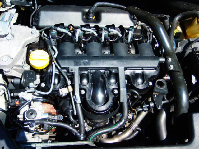 RENAULT LAGUNA II VEL SATIS двигатель 2, 2 DCI W машине