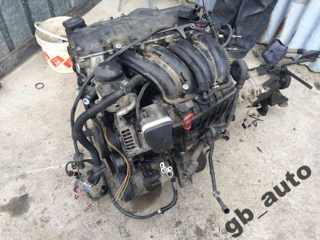 Двигатель BMW n42b18a на запчасти E46 1.8