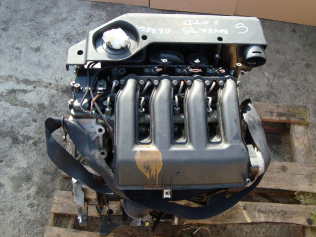 Двигатель ROVER 75 MG ZT 2.0 CDT CDTi 2003 99-05 M47R