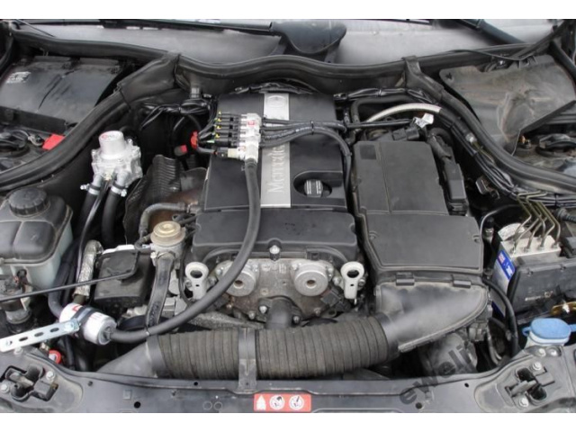 Двигатель без навесного оборудования Mercedes C 180 компрессор 07г.