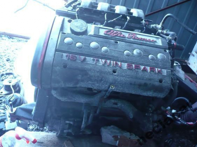 Двигатель ALFA ROMEO 145 146 156 GTV SPIDER 2.0 TWIN