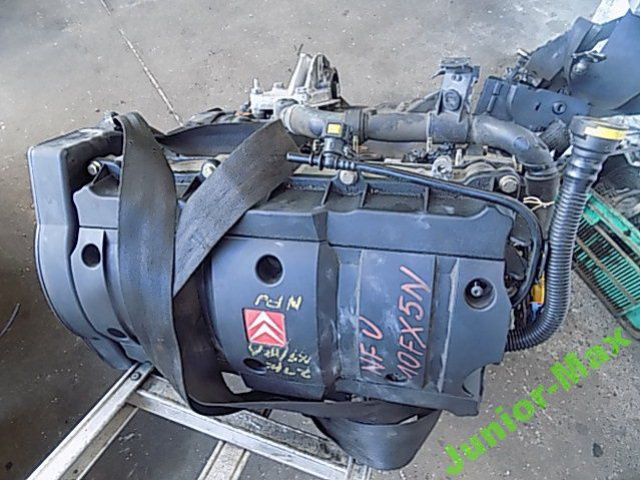 Двигатель BEZ навесного оборудования PEUGEOT 206 1, 4 16V NFU 10FX5N