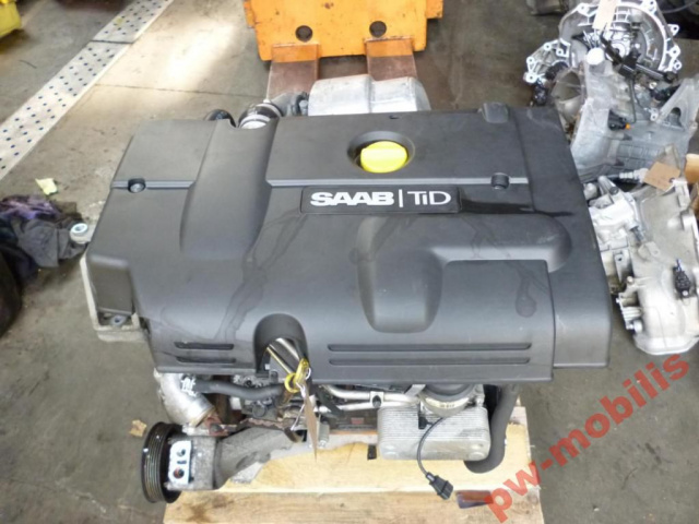 Двигатель SAAB 9-3, 9-5, 93, 95 2.2 TiD 2003г. D223L