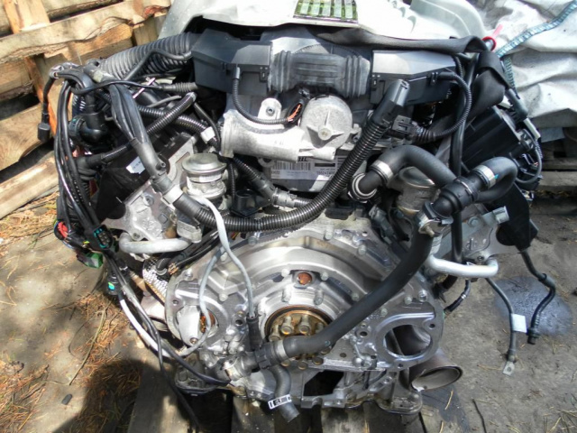 Двигатель в сборе BMW E60 545i 2005г..