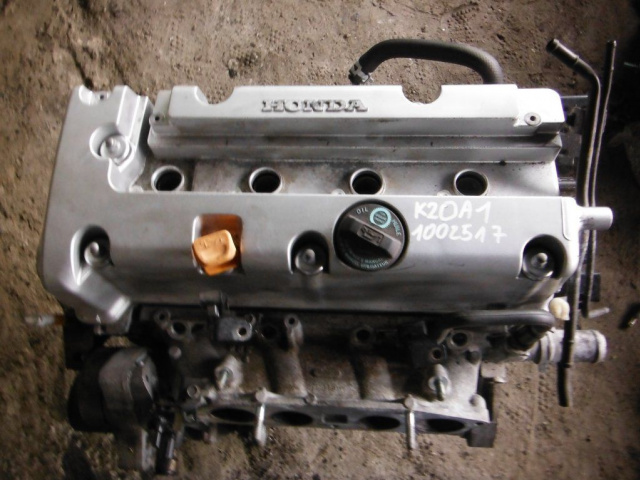 Двигатель HONDA STREAM 2.0B I-VTEC K20A1 LUBUSKIE!