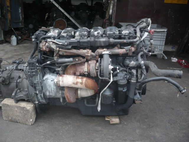 Двигатель SCANIA R 480 Euro4 DT1217 2008 r. 34.000 zl