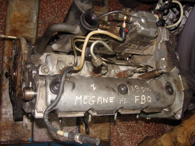 RENAULT MEGAN 1.9 DTI FL F9Q двигатель