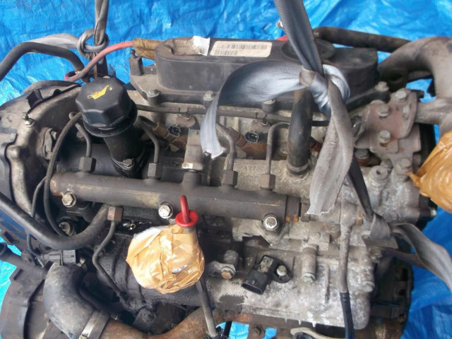 FIAT DUCATO 2.3 JTD двигатель в сборе 2002-2006R