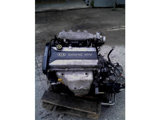 Двигатель Kia Clarus 2.0 16V 99г..