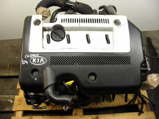 Двигатель KIA CARENS 2.0 CRDI D4EA 02-06 113KM гарантия