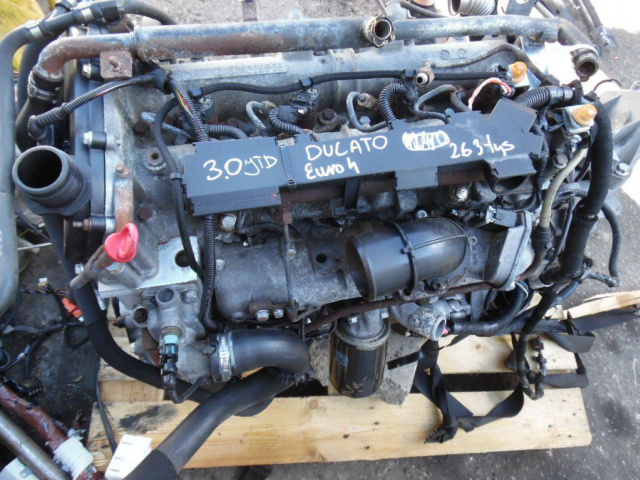 Двигатель Fiat Ducato 3.0JTD Euro4