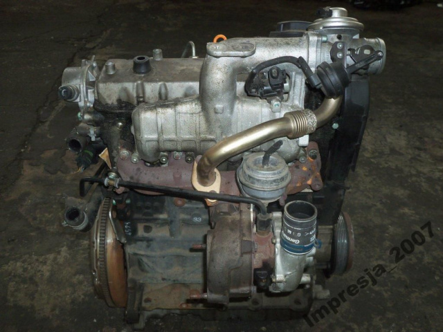 Двигатель ASV z навесным оборудованием Seat Cordoba 1, 9 TDI 110 л.с.