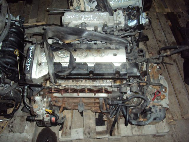 Двигатель в сборе Hyundai Coupe Tiburon 2.0 16V 05г.
