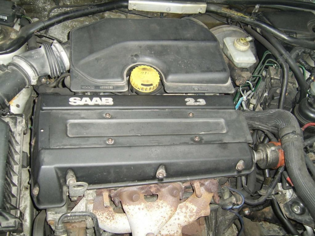 Двигатель Saab 900 2.3 2, 3 бензин