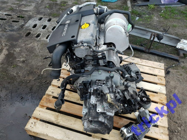OPEL VECTRA C 2, 2SILNIK двигатель в сборе DTI идеальном состоянии