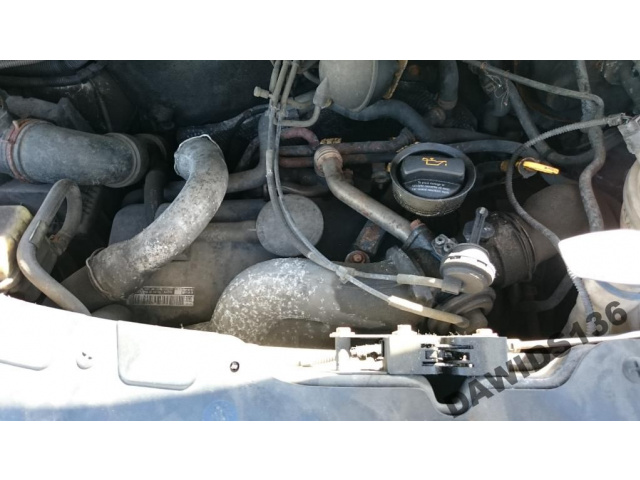 VW T5 двигатель AXE 2, 5 TDI CARAVELA MULTIVAN