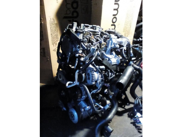 Двигатель Toyota Corolla E15 AURIS 1.4 D4D 2014 2015