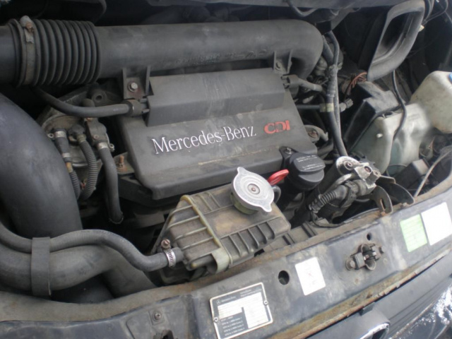 Двигатель коробка передач MERCEDES VITO 2.2 CDI W638 2002г.