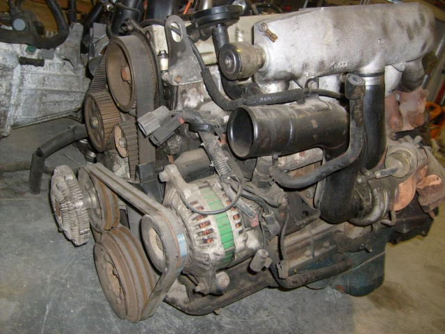 Двигатель z навесным оборудованием NISSAN PATROL 2.8TD