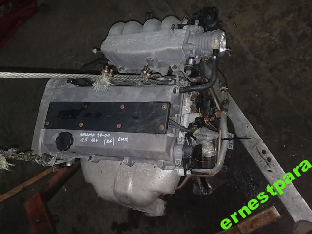 Kia SHUMA двигатель двигатели 1, 5 16V BF гарантия