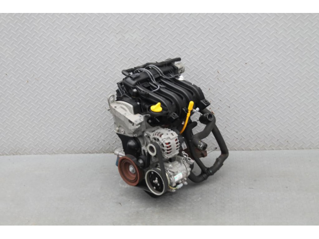 Двигатель D4F D740 RENAULT CLIO III TWINGO II 1.2 16V