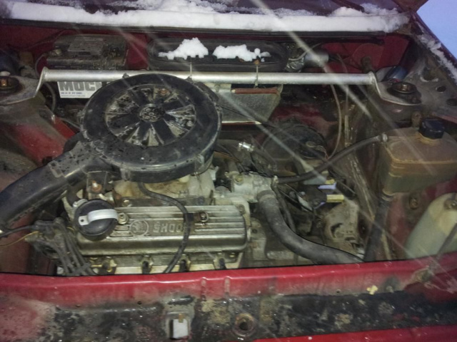 Sportowy двигатель Skoda Favorit 1.3 + podzespoly