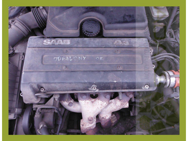 3038 двигатель SAAB 900 2.3 B234I 94г.. гарантия