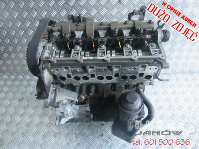 Двигатель Seat Altea 2.0 TDI 04-15r гарантия AZV BKD