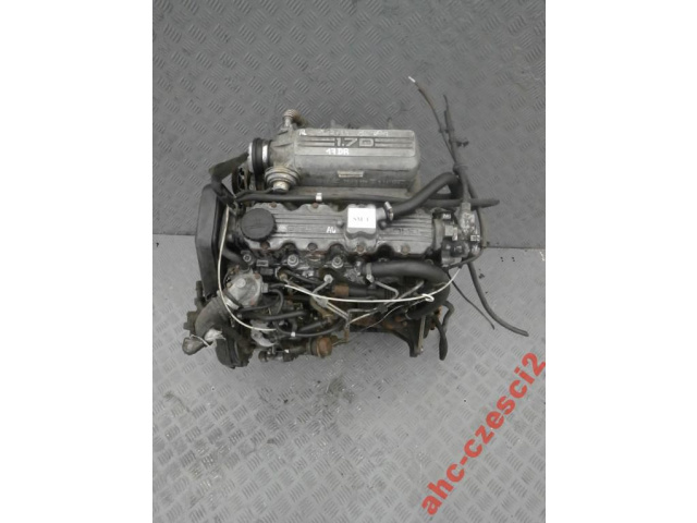 AHC2 OPEL ASTRA F двигатель 1.7D 17DR