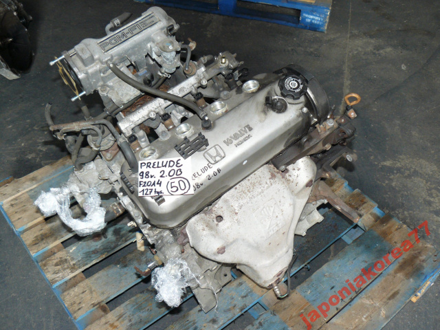 HONDA PRELUDE 1998г. 2.0B двигатель F20A4 F-VAT